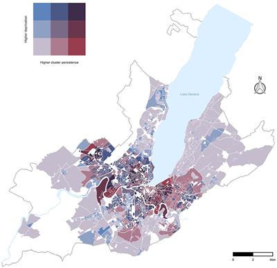 Socioeconomically Disadvantaged Neighborhoods Face Increased Persistence of SARS-CoV-2 Clusters